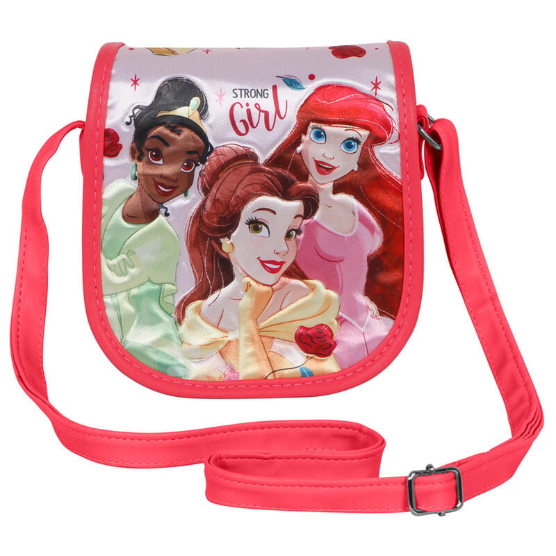Bolso infantil Strong Girl de Princesas Disney con Bella, Ariel y Tiana