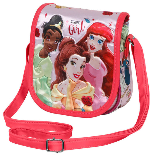 Bolso infantil Strong Girl de Princesas Disney con Bella, Ariel y Tiana - 4