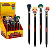 Bolígrafo FUNKO negro de My Hero Academia con topper de personaje