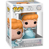 Figura Funko POP! de Cenicienta con vestido azul en caja con ventana