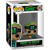 Figura Funko POP! de Groot con pijama verde en caja con ventana