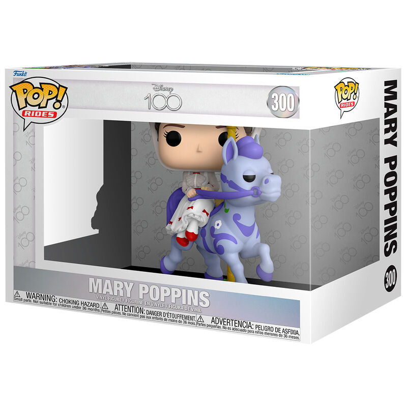 Figura Funko POP! Disney 100 de Mary Poppins a caballo - 2