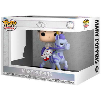 Figura Funko POP! Disney 100 de Mary Poppins a caballo - 2