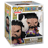 Figura Funko POP! de Kaido de One Piece en caja con ventana