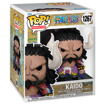 Figura Funko POP! de Kaido de One Piece en caja con ventana
