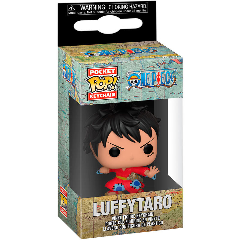 Llavero Funko Pocket POP de Luffytaro de One Piece - 2