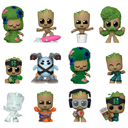 Minifiguras Funko Mystery Minis Marvel I Am Groot en surtido - 2