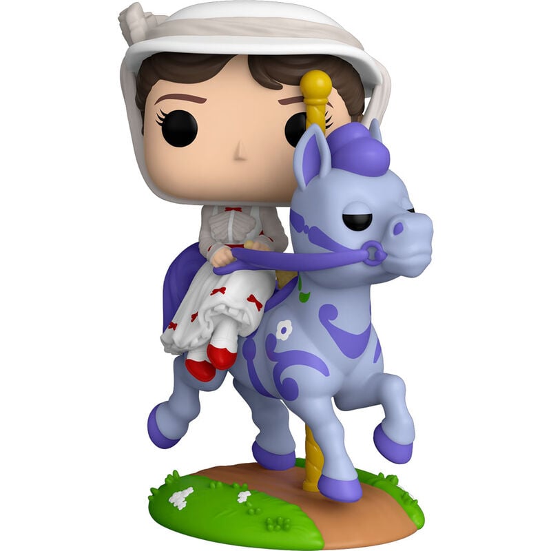 Figura Funko POP! Disney 100 de Mary Poppins a caballo