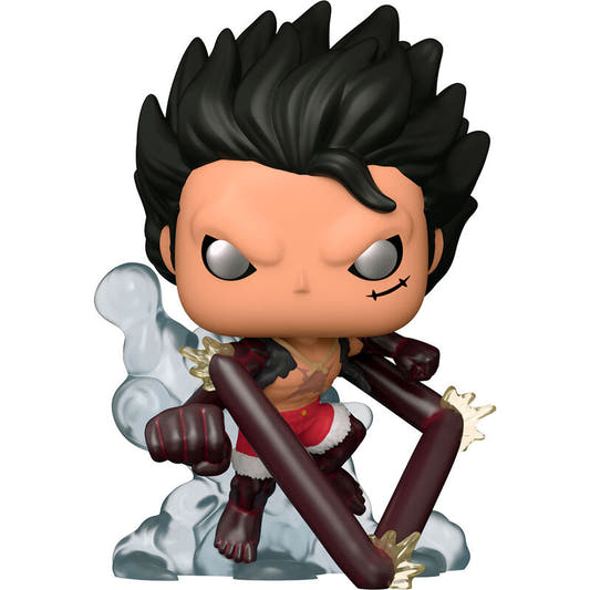 Figura Funko POP! Snake-Man Luffy de One Piece en su caja - 2