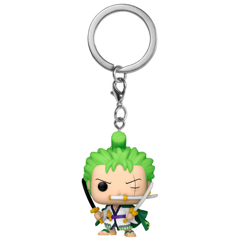 Llavero Funko Pocket POP de Roronoa Zoro de One Piece