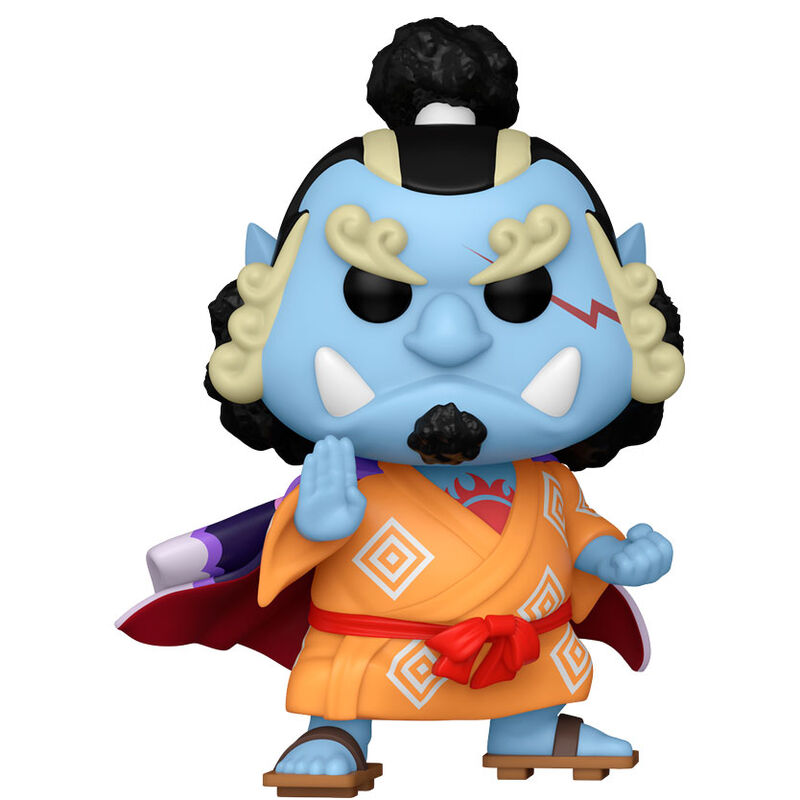 Figura Funko POP! Chase de Jinbe de One Piece en caja con ventana - 2