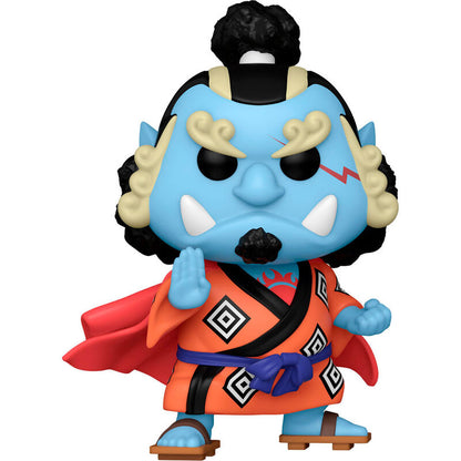 Figura Funko POP! de Jinbe de One Piece en caja con ventana - 3