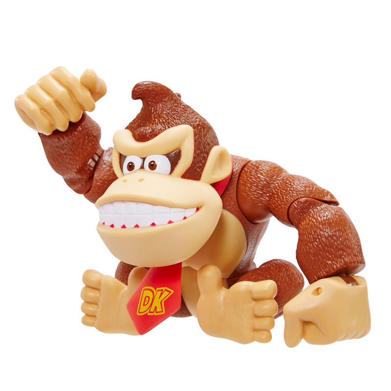 Figura Deluxe de Donkey Kong de Super Mario Bros en caja - 4