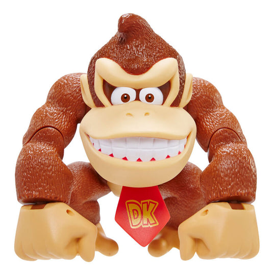 Figura Deluxe de Donkey Kong de Super Mario Bros en caja - 2