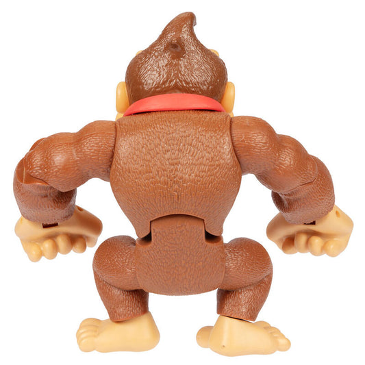 Figura Deluxe de Donkey Kong de Super Mario Bros en caja - 5