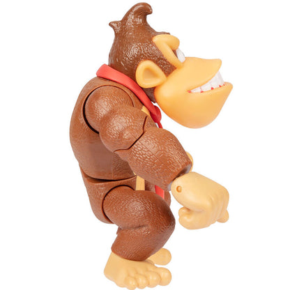Figura Deluxe de Donkey Kong de Super Mario Bros en caja - 6
