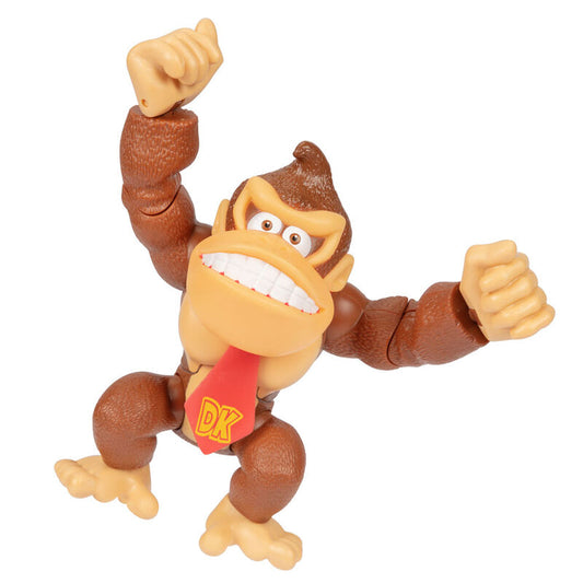 Figura Deluxe de Donkey Kong de Super Mario Bros en caja - 7