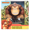 Figura Deluxe de Donkey Kong de Super Mario Bros en caja