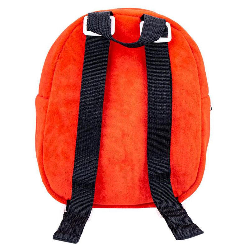 Mochila de peluche roja de Spider-Man Marvel con diseño de telaraña - 2