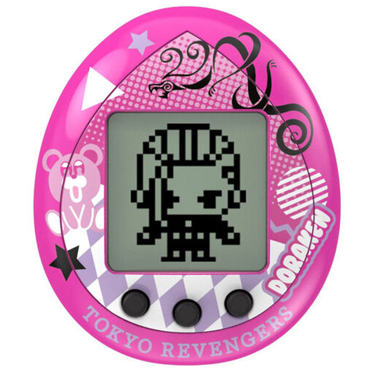 Hugmy Tamagotchi Tokyo Revengers con figura de Draken - 2