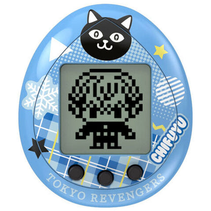Tamagotchi Hugmy Chifuyu con figura soporte de Tokyo Revengers - 2
