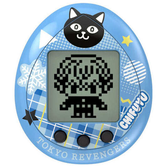 Tamagotchi Hugmy Chifuyu con figura soporte de Tokyo Revengers - 2