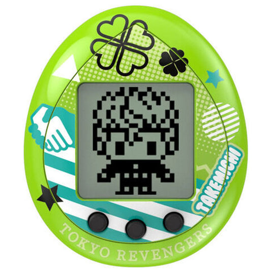 Tamagotchi Hugmy de Tokyo Revengers con figura de Takemichi - 2