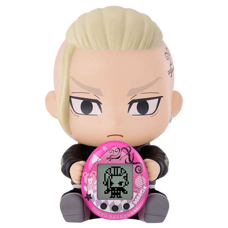 Hugmy Tamagotchi Tokyo Revengers con figura de Draken