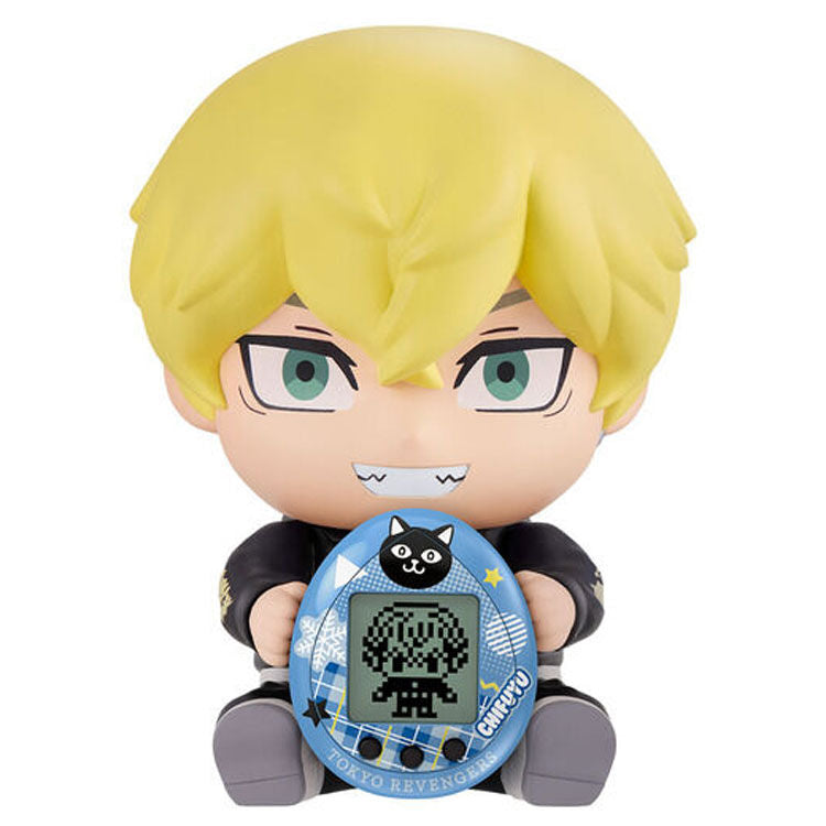 Tamagotchi Hugmy Chifuyu con figura soporte de Tokyo Revengers - 3