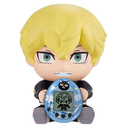 Tamagotchi Hugmy Chifuyu con figura soporte de Tokyo Revengers - 3