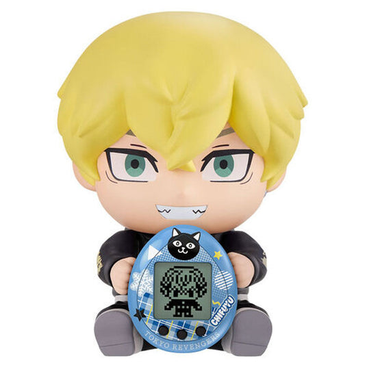 Tamagotchi Hugmy Chifuyu con figura soporte de Tokyo Revengers - 3