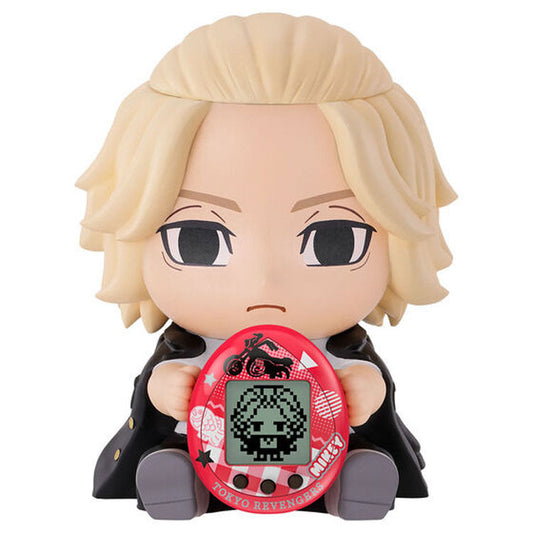 Tamagotchi Hugmy Tokyo Revengers con figura de Manjiro