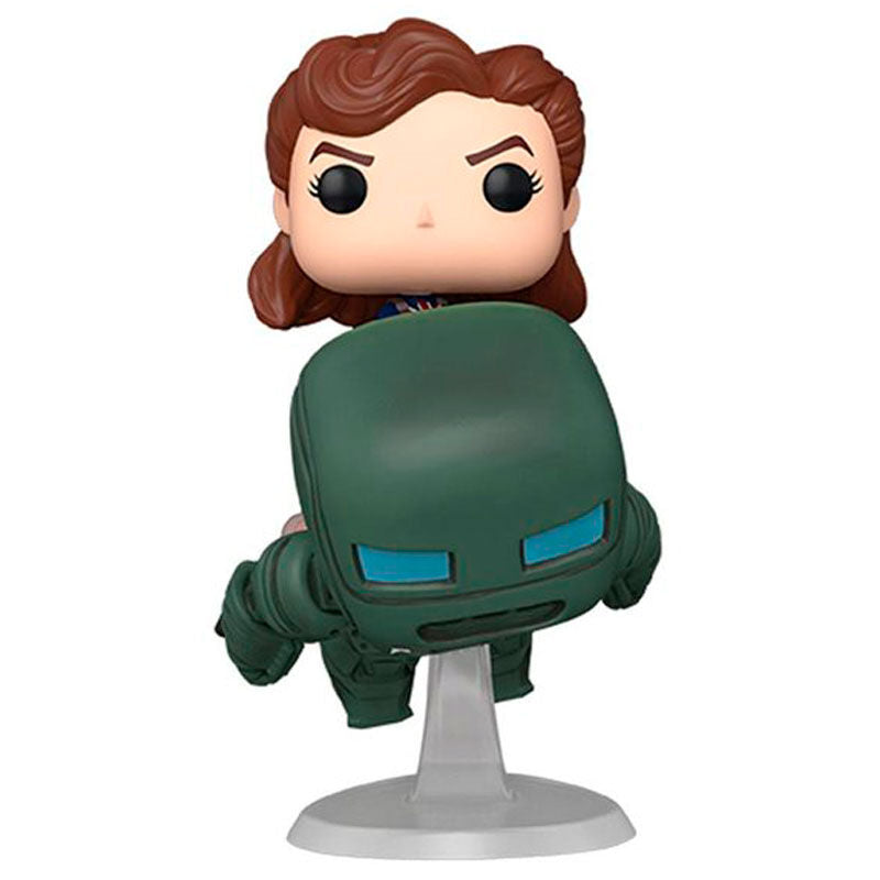 Figura Funko POP! Marvel de Captain Carter con armadura verde