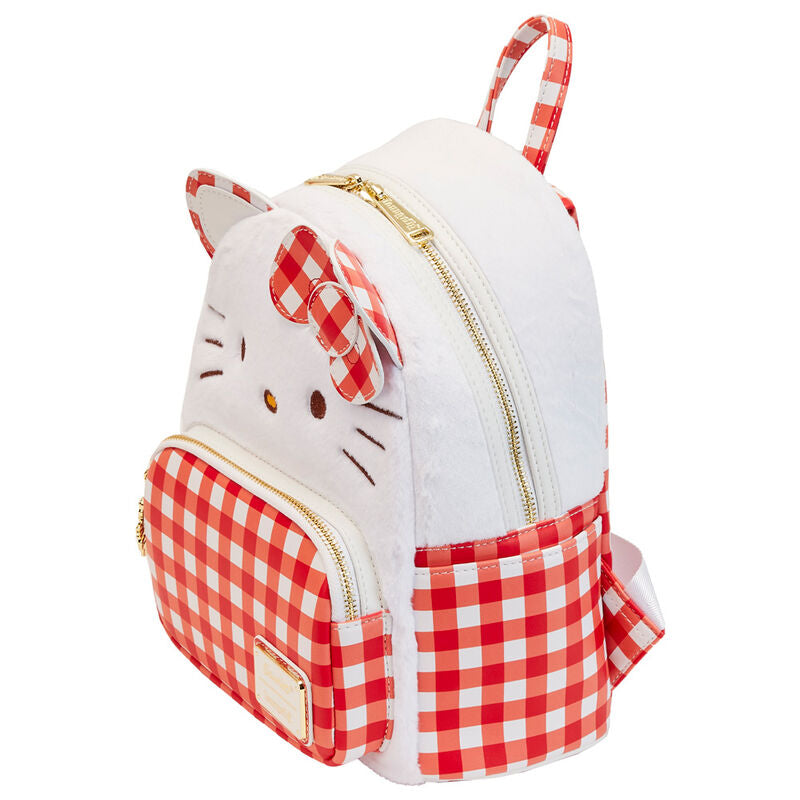 Mochila Loungefly de Hello Kitty con cuadros rojos - 2