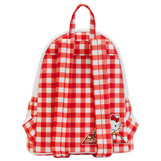 Mochila Loungefly de Hello Kitty con cuadros rojos - 3