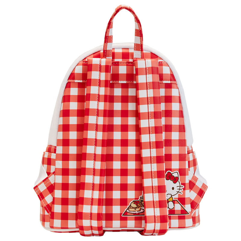 Mochila Loungefly de Hello Kitty con cuadros rojos - 3