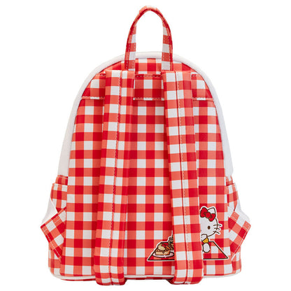 Mochila Loungefly de Hello Kitty con cuadros rojos - 3