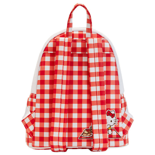 Mochila Loungefly de Hello Kitty con cuadros rojos - 3