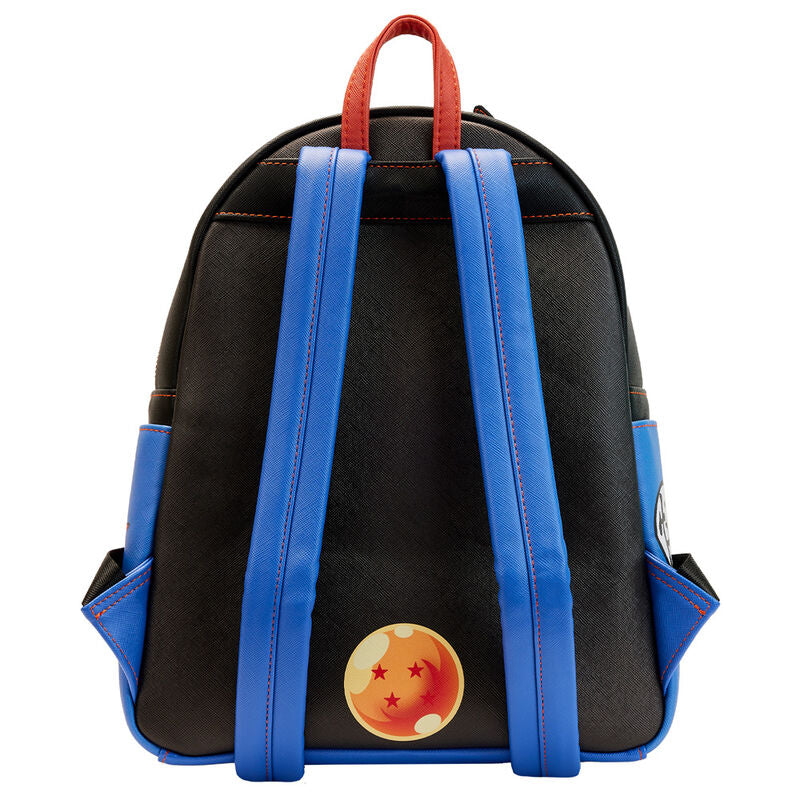 Mochila Loungefly Trio Dragon Ball Z con Goku, Vegeta y Gohan - 4