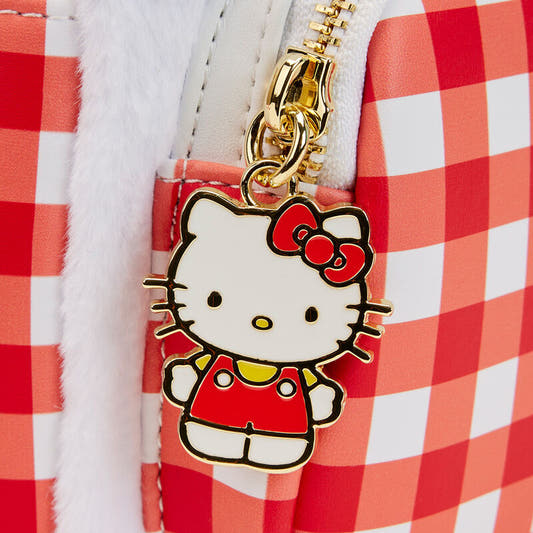 Mochila Loungefly de Hello Kitty con cuadros rojos - 5