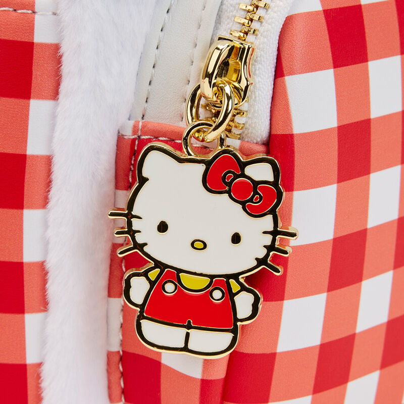 Mochila Loungefly de Hello Kitty con cuadros rojos - 5