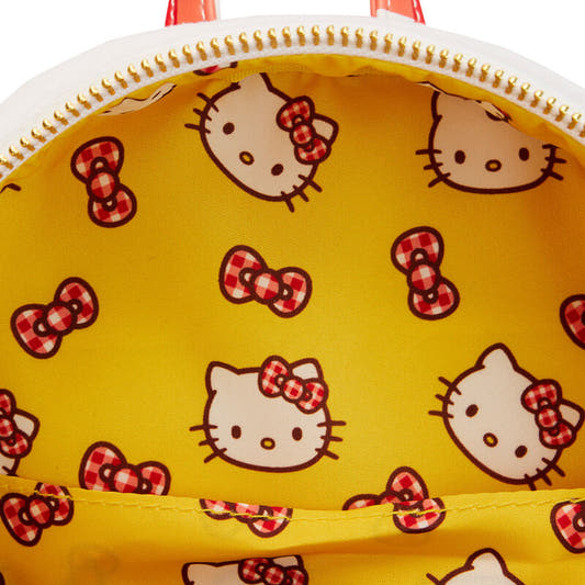 Mochila Loungefly de Hello Kitty con cuadros rojos - 6