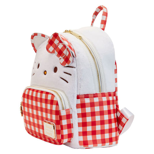 Mochila Loungefly de Hello Kitty con cuadros rojos - 7