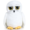 Peluche blanco de Hedwig de Harry Potter con ojos amarillos
