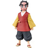 Figura de Kotetsu de Demon Slayer con atuendo rojo y amarillo
