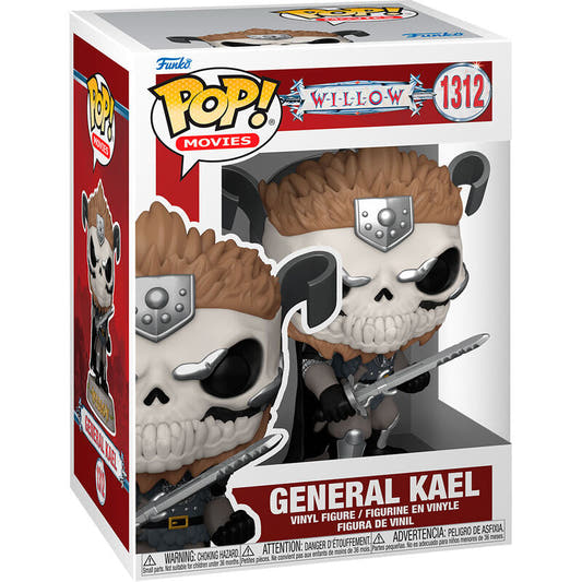 Figura Funko POP de General Kael de Willow con espada y armadura - 2