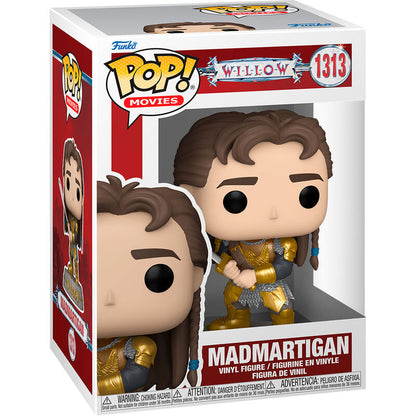 Figura Funko POP! Madmartigan de Willow en caja con ventana