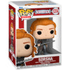 Figura FUNKO POP! de Sorsha de Willow con espada en caja con ventana