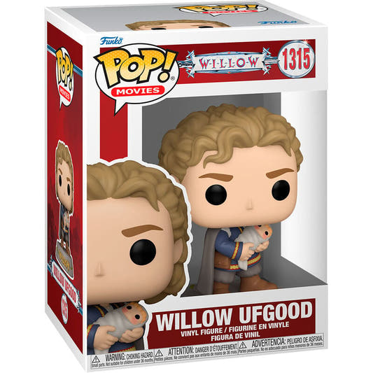 Figura FUNKO POP! Willow Ufgood con bebé en brazos - 2