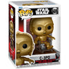 Figura Funko POP! de C-3PO de Star Wars 40th en caja con ventana